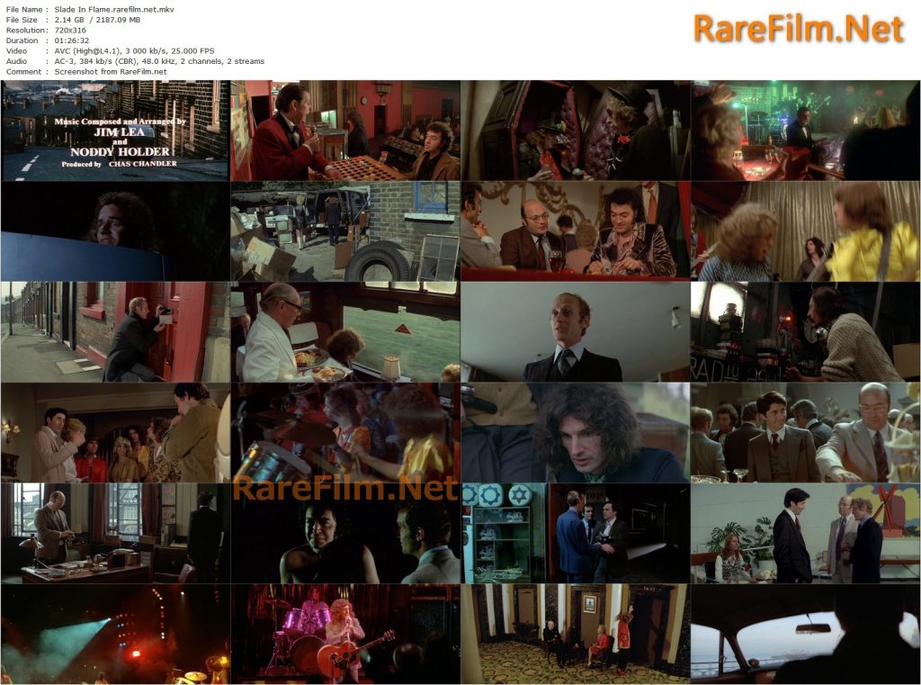 Flame (1975) Richard Loncraine, Don Powell, Jim Lea, Noddy Holder