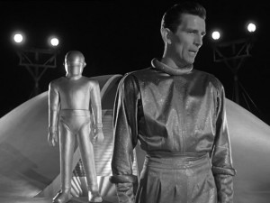 The Day the Earth Stood Still (1951) Robert Wise, Michael Rennie ...