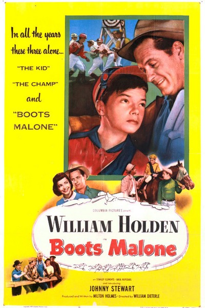 Boots Malone (1952) William Dieterle, William Holden, Stanley Clements ...