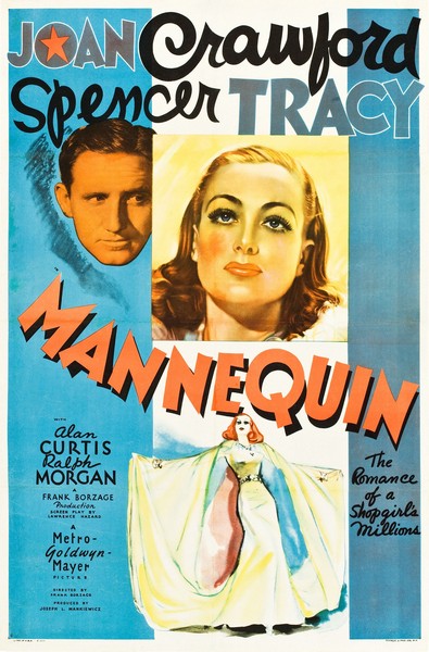 Mannequin (1937) Frank Borzage, Joan Crawford, Spencer Tracy, Alan ...