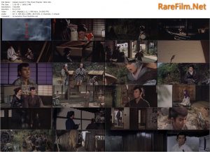 Daibosatsu toge: Kanketsu-hen AKA Satan's Sword 3: The Final Chapter (1961) Kazuo Mori