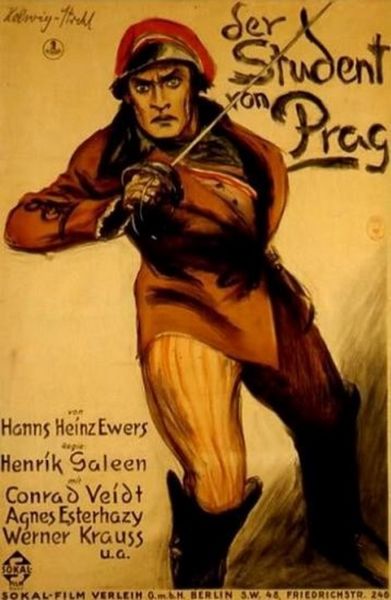 Der Student von Prag / The Student of Prague (1926) Henrik Galeen ...
