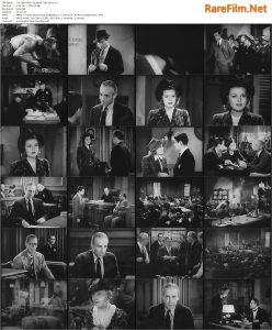 The Man Who Wouldn't Talk (1940) David Burton