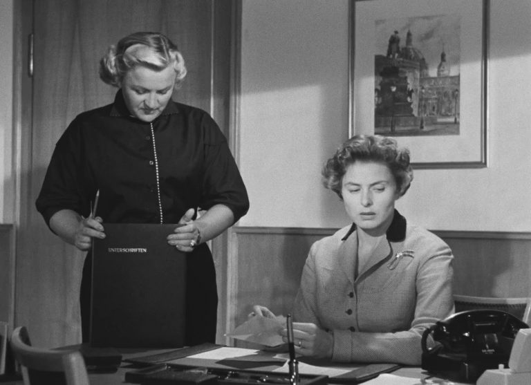 Fear (1954) Roberto Rossellini, Ingrid Bergman, Mathias Wieman, Renate ...