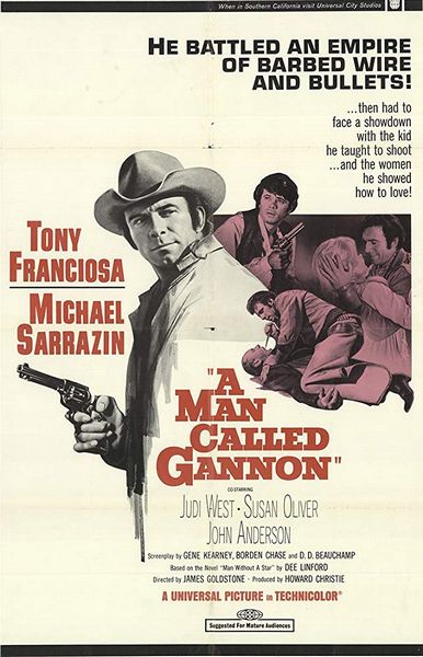 A Man Called Gannon (1968) James Goldstone, Anthony Franciosa, Michael ...