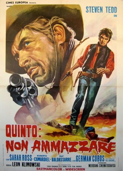 Quinto: Fighting Proud (1969) León Klimovsky, Giuseppe Cardillo, Sarah ...