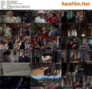 Raintree County (1957) Edward Dmytryk, Montgomery Clift, Elizabeth Taylor, Eva Marie Saint