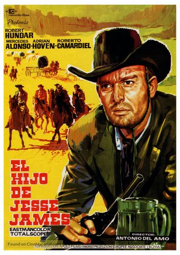 Jesse James’ Kid AKA Solo contro tutti (1965) Antonio del Amo, Robert ...
