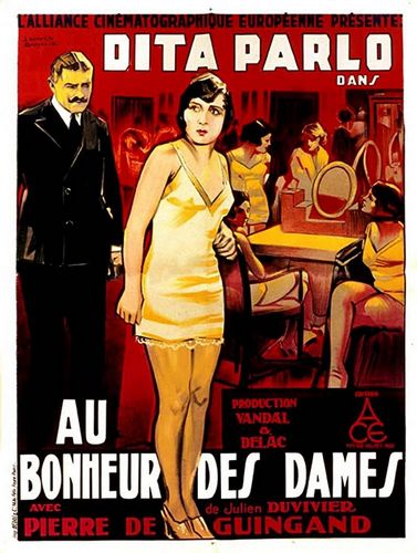 Au bonheur des dames (1930) Julien Duvivier, Dita Parlo, Ginette Maddie ...