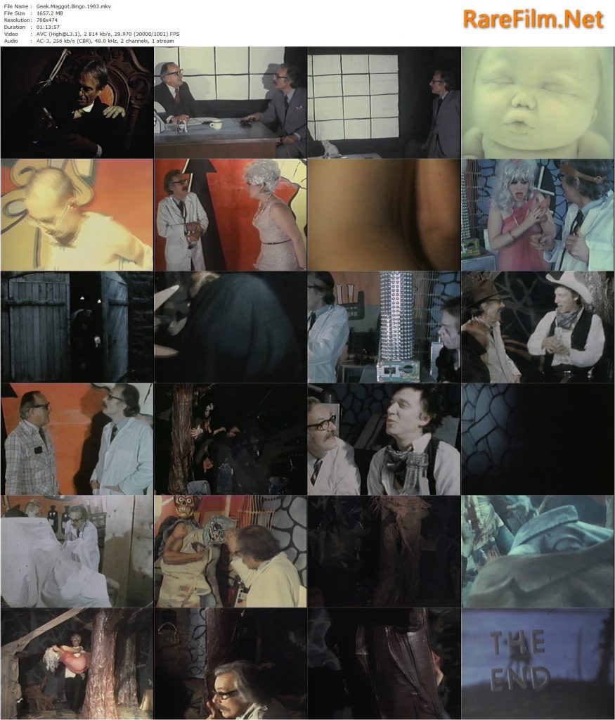 Geek Maggot Bingo or The Freak from Suckweasel Mountain (1983) Nick