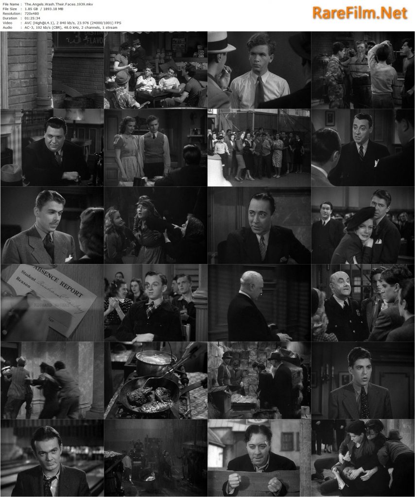 The Angels Wash Their Faces (1939) Ray Enright, Ann Sheridan, Billy