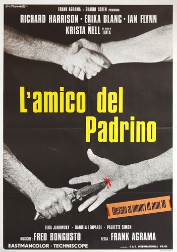 The Godfather’s Friend AKA L’amico del padrino (1972) Frank Agrama ...