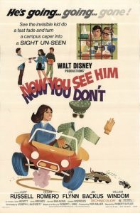 Now You See Him, Now You Don't (1972) Robert Butler