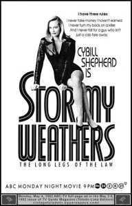 Stormy Weathers (1992) Will Mackenzie