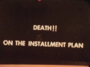 A Day in the Life of Willie Faust, or Death on the Installment Plan (1972) Jamaa Fanaka