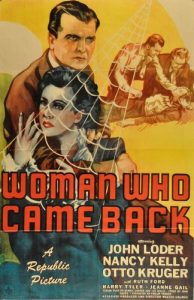 Woman Who Came Back (1945) Walter Colmes