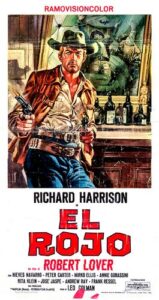 El rojo (1966) Leopoldo Savona, Richard Harrison, Nieves Navarro, Piero Lulli