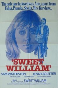 Sweet William (1980) Claude Whatham, Sam Waterston, Jenny Agutter, Anna Massey