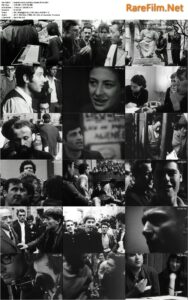 May Days (1978) William Klein, Daniel Cohn-Bendit, Renaud, Alain Resnais