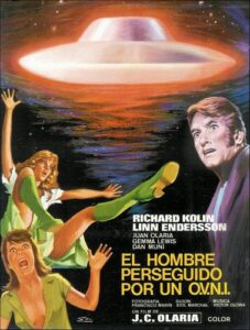 The Man of Ganimedes (1976) El hombre perseguido por un O.V.N.I.