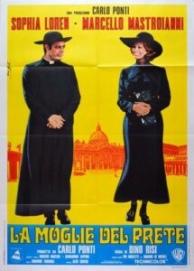 The Priest's Wife (1970) La moglie del prete