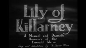 Lily of Killarney (1934) Maurice Elvey