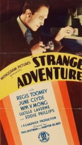 A Strange Adventure (1932) Phil Whitman