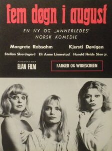 Five Days in August (1973) Fem døgn i august