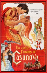 The Exotic Dreams of Casanova (1971)