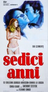 Sedici anni (1973) Sixteen - Tiziano Longo