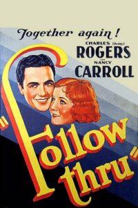 Follow Thru (1930) Lloyd Corrigan