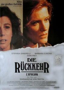 L'africana (1990) The Woman from Africa