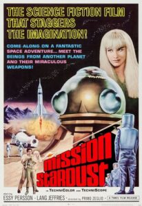 Mission Stardust (1967) Primo Zeglio
