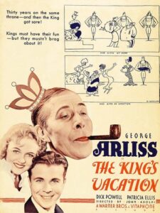 The King's Vacation (1933) John G. Adolfi
