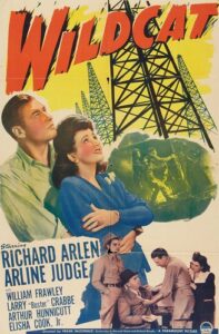 Wildcat (1942) Frank McDonald, Richard Arlen