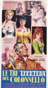 Le tre eccetera del colonnello (1960)