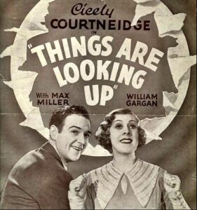 Things Are Looking Up (1935) Albert de Courville