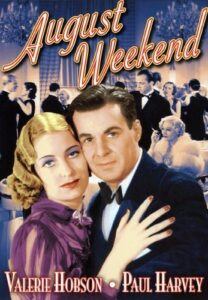 August Weekend (1936) Charles Lamont