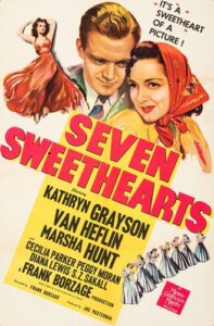 Seven Sweethearts (1942) Frank Borzage