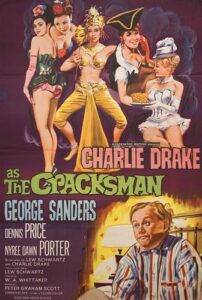 The Cracksman (1963) Peter Graham Scott